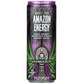 Sambazon Amazon Energy Acai Berry Passionfruit Energy Drink Organic, PK12 153240245